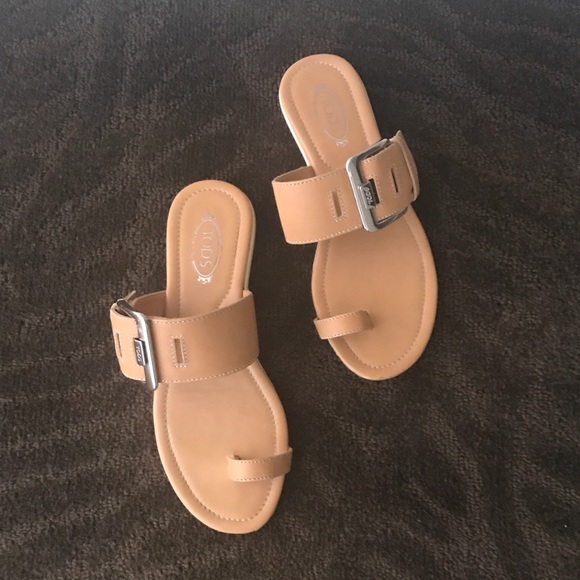 JP Tod - Toe Ring style flat sandals - Picture 3 of 8